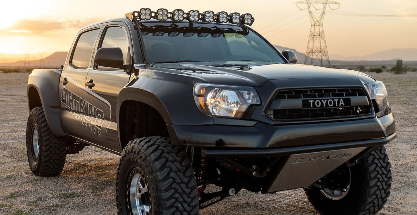 Baja Designs 2024+ Toyota Tacoma 8XL Linkable Roof Kit