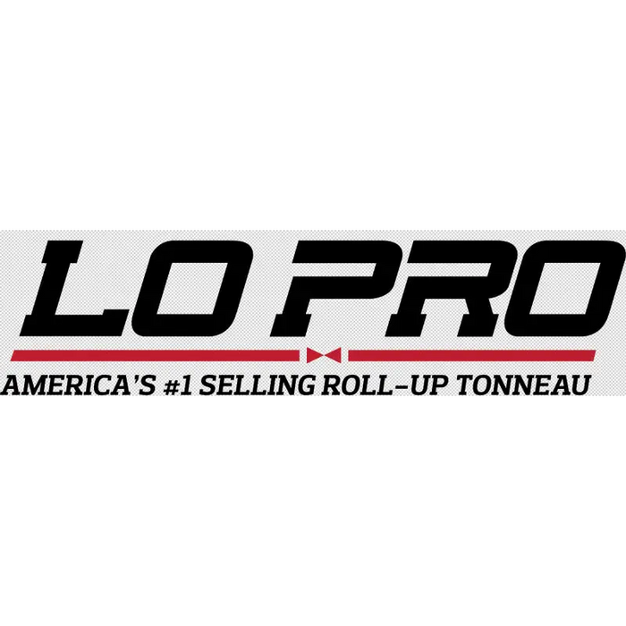 Truxedo 05-15 Toyota Tacoma 5ft Lo Pro Bed Cover with Lo Pro logo displayed