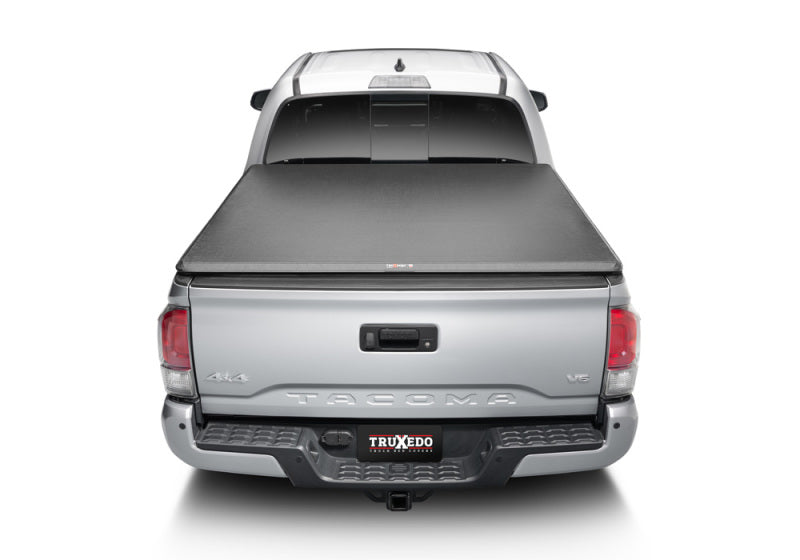 Truxedo toyota tacoma truck bed cover open tailgate
