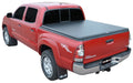 Red truck with black tonno cover - truxedo 05-15 toyota tacoma 5ft truxport bed cover - product display
