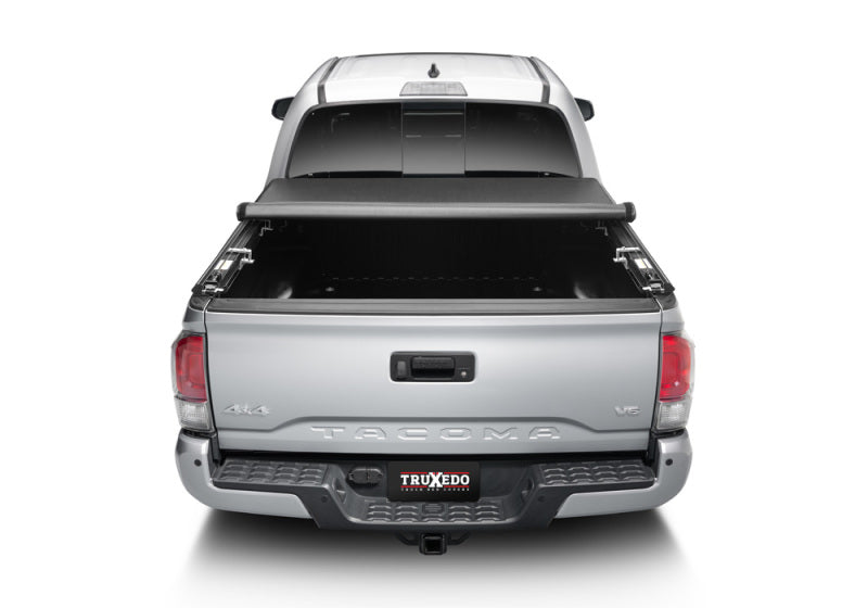 Silver truxport bed cover for toyota tacoma 5ft truck bed