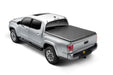Truxedo 05-15 toyota tacoma 5ft truxport bed cover installed in truck bed