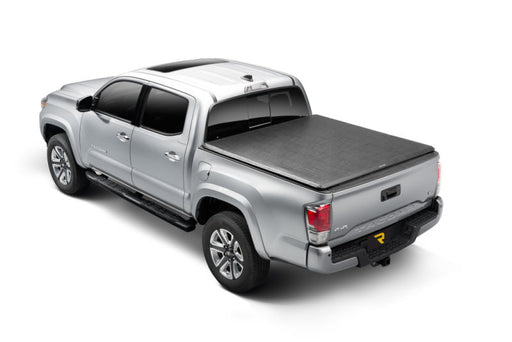 Truxedo 05-15 toyota tacoma 5ft truxport bed cover installed in truck bed
