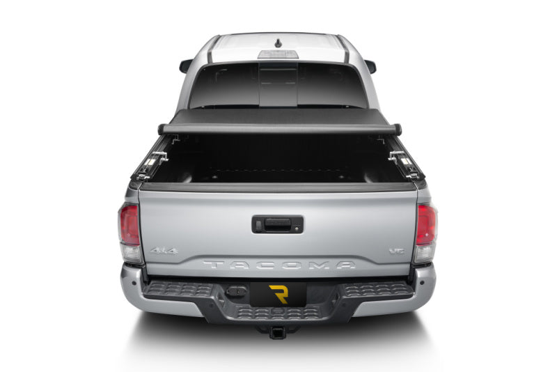 Silver truck bed cover for toyota tacoma 5ft truxport bed cover
