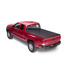 Red truck with black Truxedo bed cover, owner’s manual included.