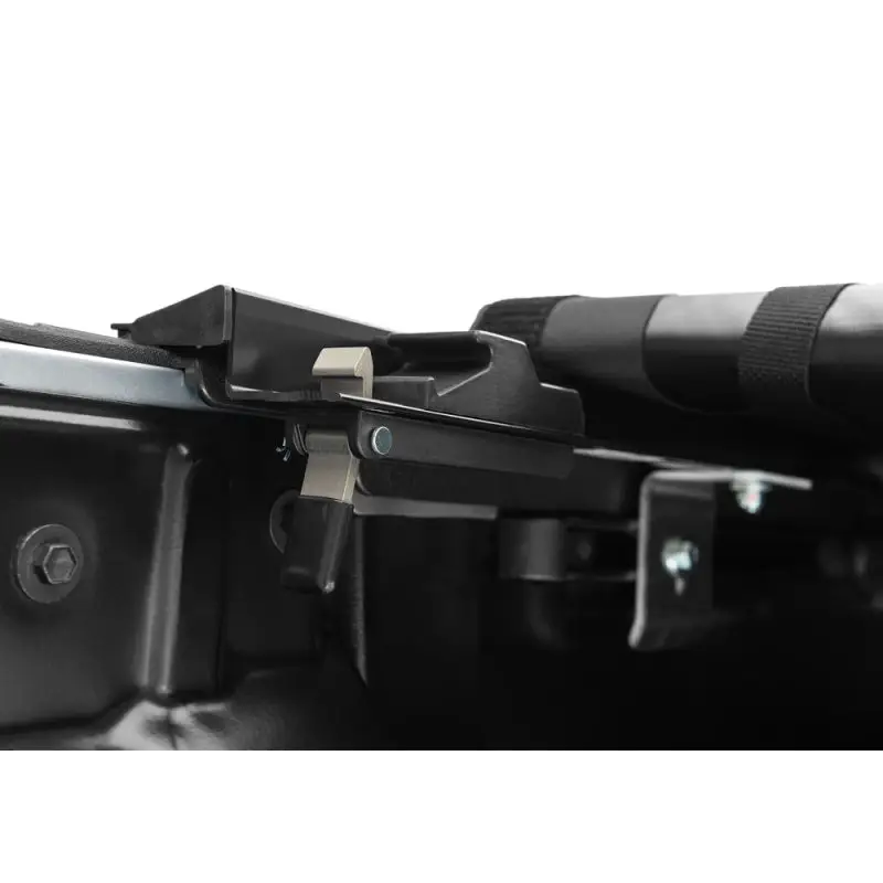 Truxedo Pro X15 Bed Cover with Camera Attached to Tripod