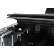 Side view of car with black roof rack - Truxedo 16-20 Toyota Tacoma 5ft Pro X15 Bed Cover