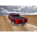 Red truck driving down dirt road - Truxedo Pro X15 Bed Cover installation instructions.
