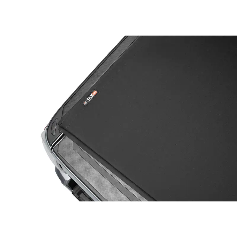 HP printer shown in Truxedo Pro X15 Bed Cover product image.