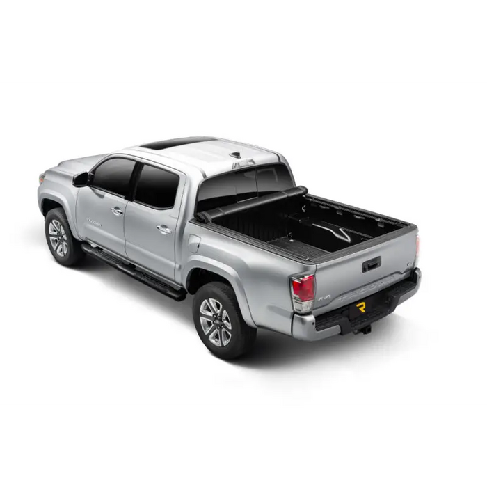 Truxedo Pro X15 Bed Cover in Toyota Tacoma truck bed installation.
