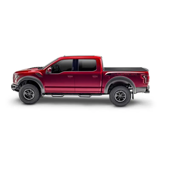 Red truck with black bed cover - Truxedo 16-20 Toyota Tacoma 5ft Sentry CT Bed Cover