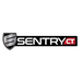 Sentry CT Bed Cover logo on Toyota Tacoma bed cover.