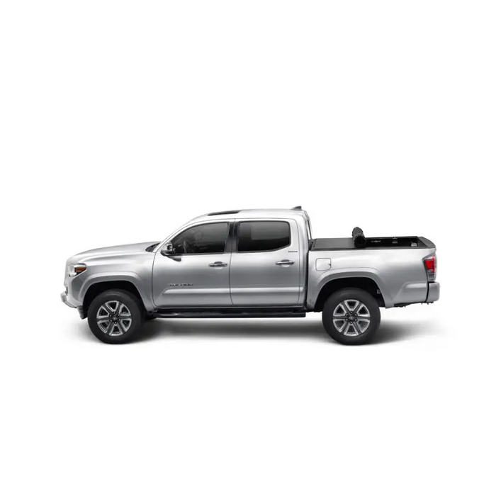 Truxedo 16-20 Toyota Tacoma 5ft Sentry CT Bed Cover with the 2019 Toyota Tundra in image