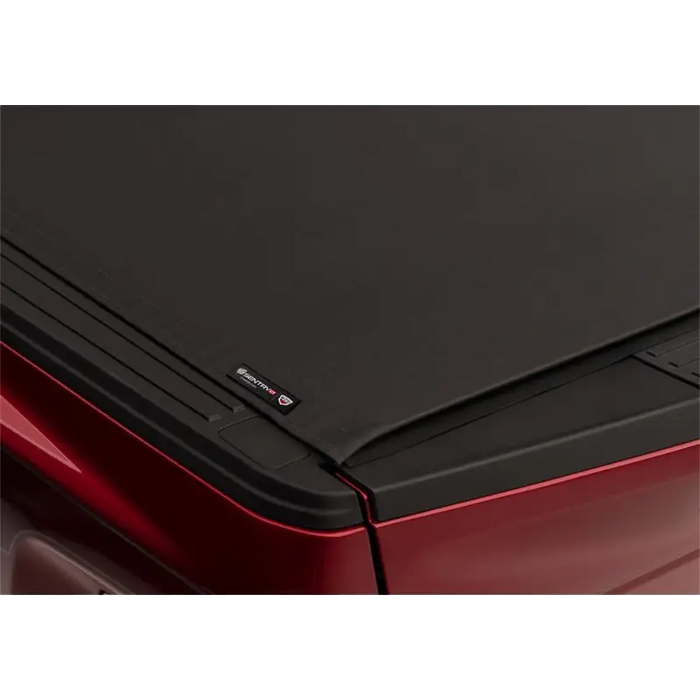 Red car with black roof - Truxedo 16-20 Toyota Tacoma 5ft Sentry CT Bed Cover