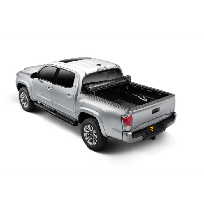 Truxedo 16-20 Toyota Tacoma 5ft Sentry CT Bed Cover installed in truck bed