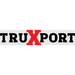 TruXport Bed Cover logo displayed on Toyota Tacoma truck bed cover