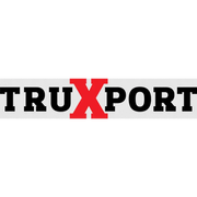 Truxport logo displayed on Toyota Tacoma truck bed cover
