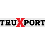 Truxedo TruXport logo on black truck bed cover for Toyota Tacoma 6ft