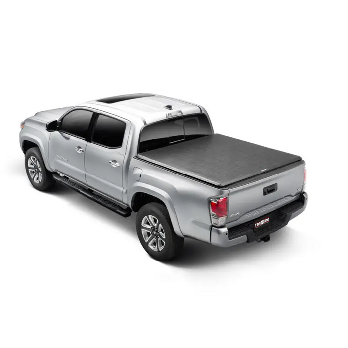 Black truck bed cover for Toyota Tacoma 6ft TruXport by Truxedo