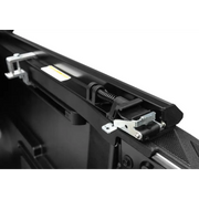 Truck bed cover handle for Toyota Tacoma 6ft - side view