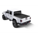 White truck with black bed cover - Truxedo 2020 Jeep Gladiator 5ft Lo Pro Bed Cover.