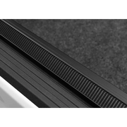 Truxedo 2020 Jeep Gladiator 5ft Lo Pro Bed Cover - black door with handle.