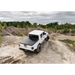 Truxedo 2020 Jeep Gladiator 5ft Lo Pro Bed Cover on a dirt road