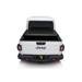 Truxedo 2020 Jeep Gladiator white truck bed cover with trunk open