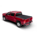 Red truck with black bed cover - Truxedo 2020 Jeep Gladiator Pro X15.