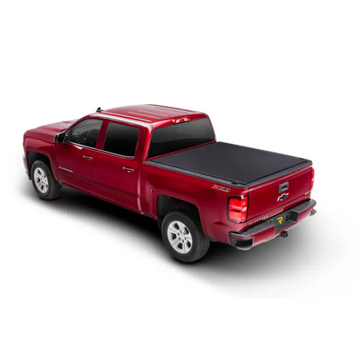 Red truck with black bed cover - Truxedo 2020 Jeep Gladiator 5ft Pro X15 Bed Cover