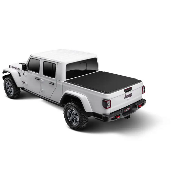 Truxedo 2020 Jeep Gladiator 5ft Sentry CT Bed Cover truck with black top