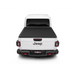 White truck bed cover with EQ logo - Truxedo 2020 Jeep Gladiator 5ft Sentry CT.