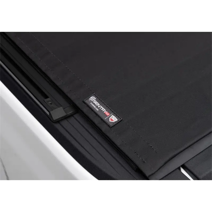 Truxedo Jeep Gladiator 5ft Sentry CT Bed Cover side panel installation.