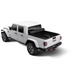 Truxedo 2020 Jeep Gladiator 5ft Sentry CT Bed Cover showcasing a white truck with a black top.