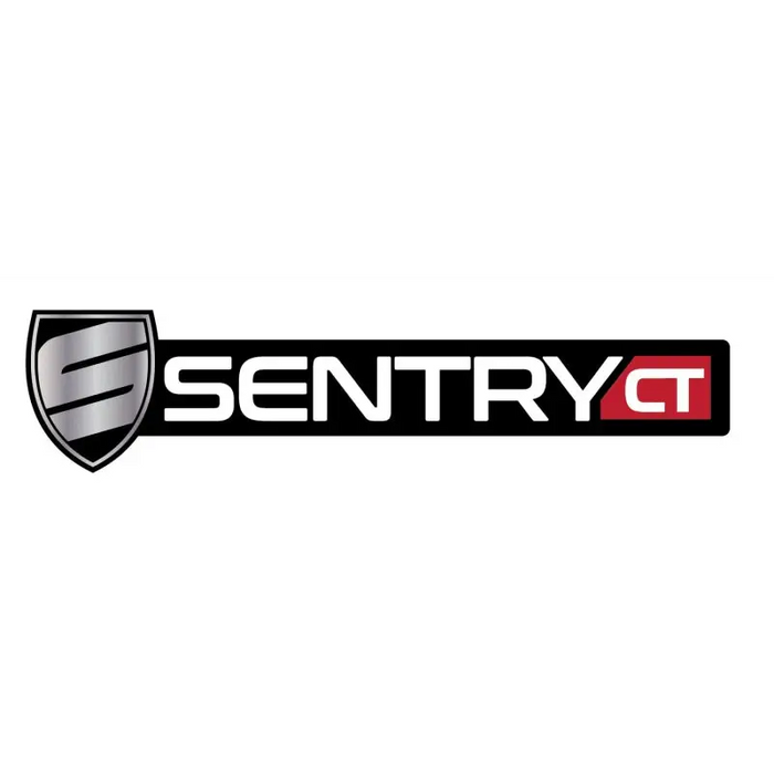Sentry CT bed cover logo on Truxedo 2020 Jeep Gladiator.