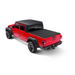 Truxedo 2020 Jeep Gladiator 5ft Sentry CT Bed Cover - Red truck with black bed cover