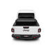 Rear view of 2019 GMC truck with Truxedo 2020 Jeep Gladiator 5ft Sentry CT Bed Cover.