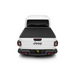 White truck bed cover with open hatch - Truxedo 2020 Jeep Gladiator Sentry CT.