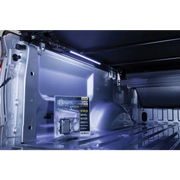 Truxedo B-Light Battery Powered Truck Bed Lighting System - 18in Open Door Inside View