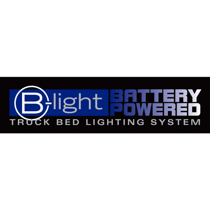 Truxedo B-Light Battery Powered Truck Bed Lighting System logo.