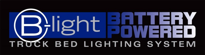 Truxedo b-light battery powered truck bed lighting system logo