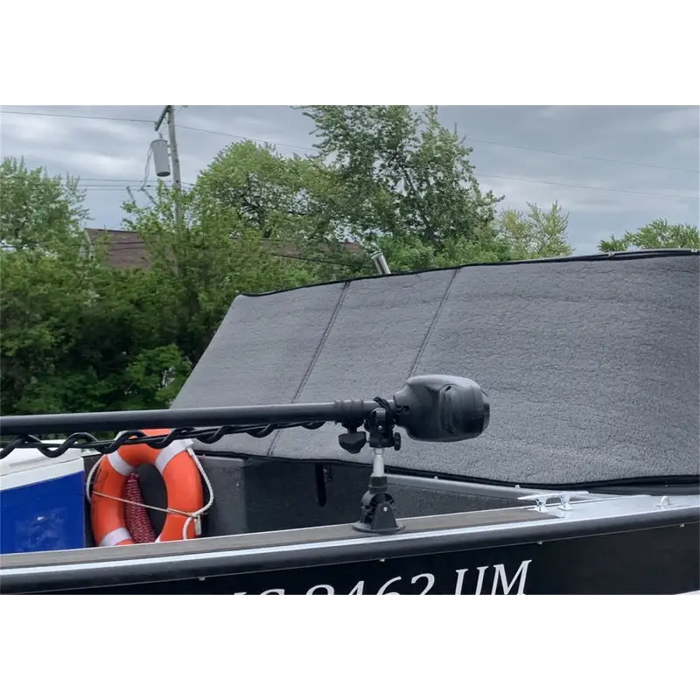 Truxedo Boat Windshield Protector with Camera on Roof