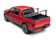 Truxedo elevate fs rack black - chevy silverado truck bed cover