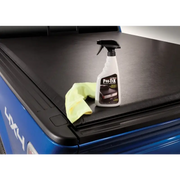 Truxedo Pro-TeX Protectant Spray - 20oz for Jeep Wrangler - Blue Car with Spray Bottle and Yellow Cloth