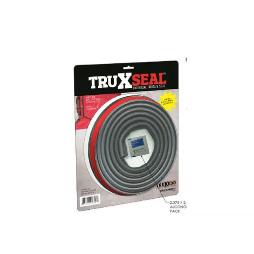 Truxedo TruXseal Universal Tailgate Seal in Black and White