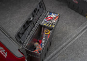 Undercover toyota tacoma swing case for truck bed - black smooth