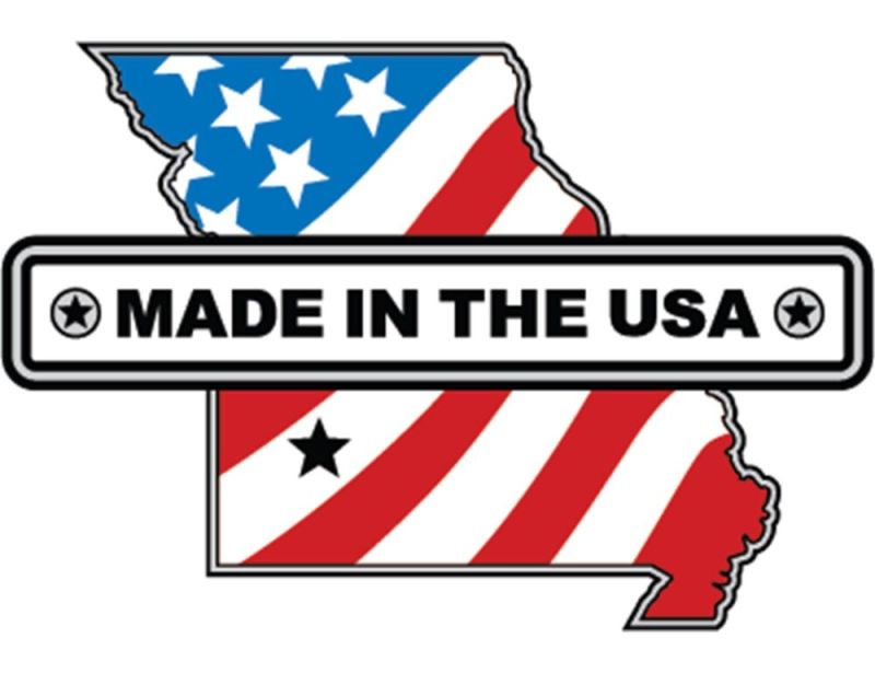 Undercover 05-20 toyota tacoma drivers side swing case - made in the usa logo