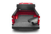 Red truck with open bed - undercover toyota tacoma swing case