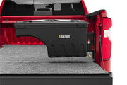 Undercover 05-20 toyota tacoma swing case - black smooth, truck bed ready for loading