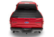 Red 2019 ford f-150 truck with undercover toyota tacoma armor flex bed cover